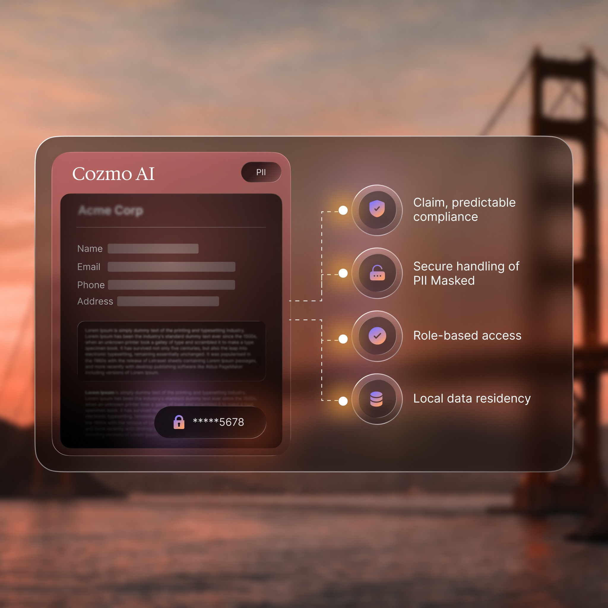 Compliance and data controls